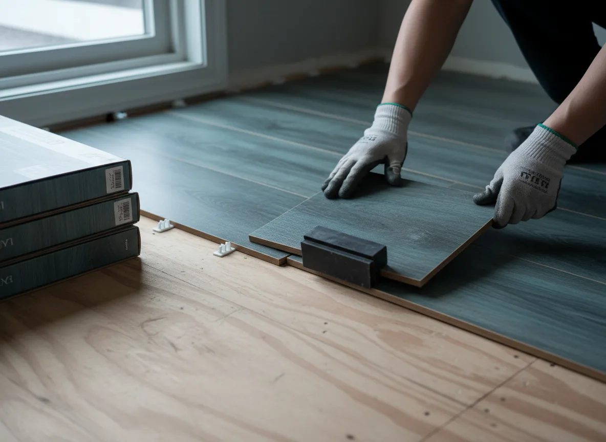 Luxury Vinyl Plank Installation company in Kaycee, WY